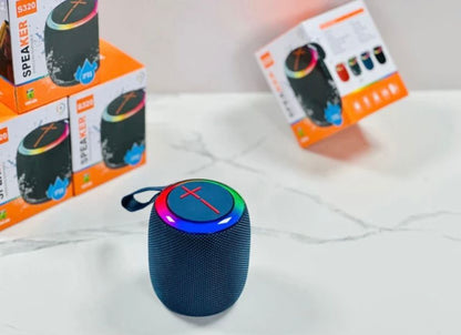 Wireless Portable Waterproof Stereo Speaker with FM Radio