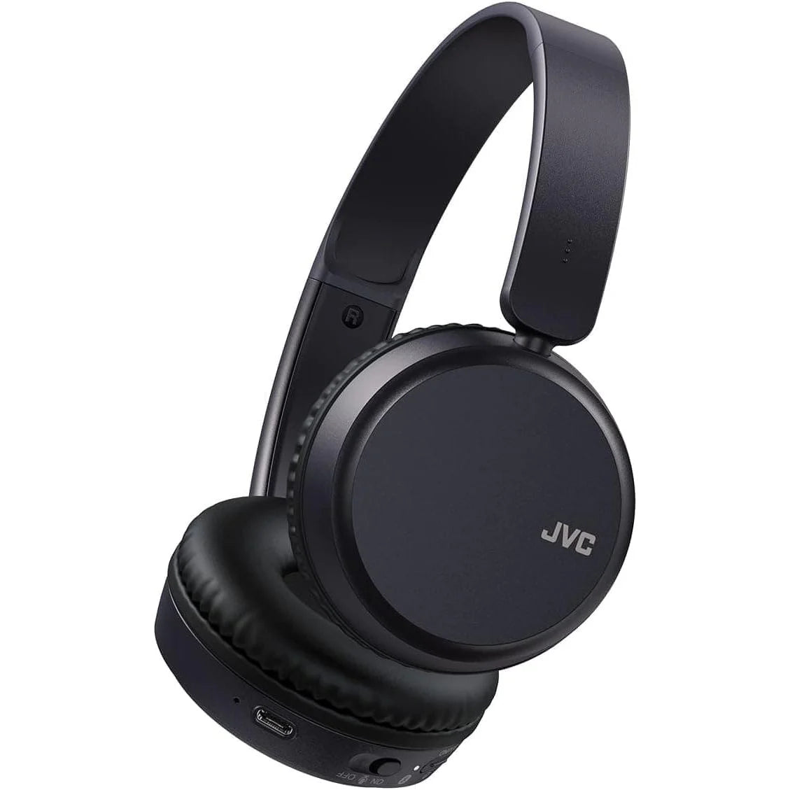 JVC HA-Z37W-W Wireless Bluetooth Headphones – Deep Bass, Clear Calls & Modern Comfort