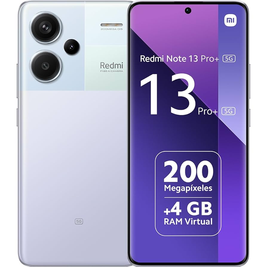 Xiaomi Redmi 13 Pro Plus 5G – 200MP Camera, 120W Fast Charging