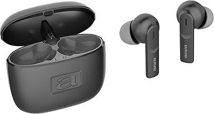 AIWA EBTW-200 – Stereo Wireless ENC TWS Earbuds with Metal Charging Case & Bluetooth 5.3
