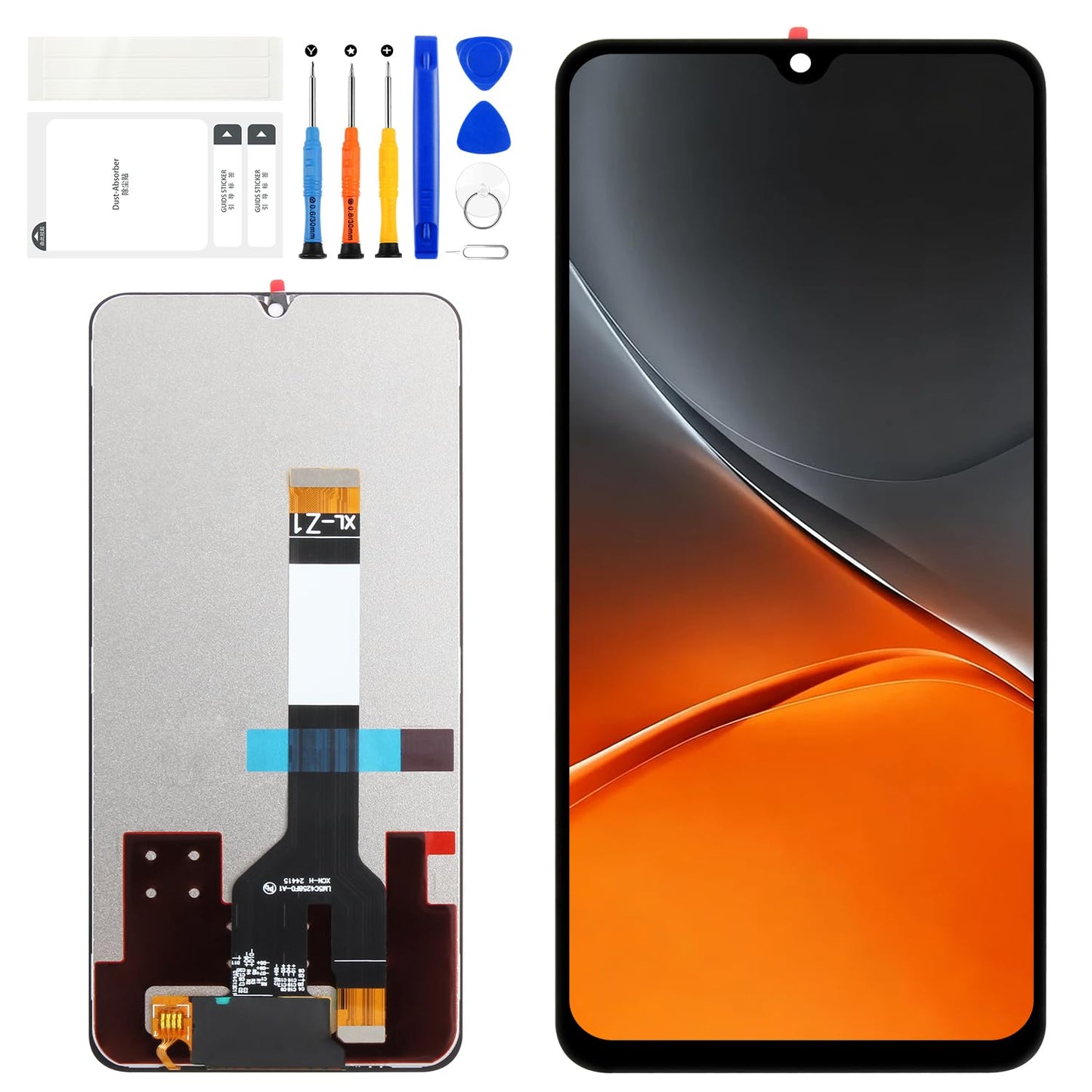 Xiaomi Redmi Note 7 Display Assembly (Service Pack) – Black