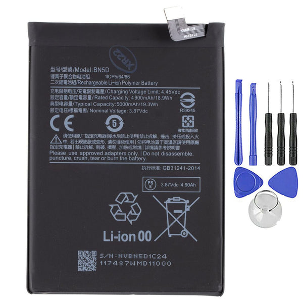 XIAOMI REDMI 11S 4G – Premium Battery 100% Health (Original)