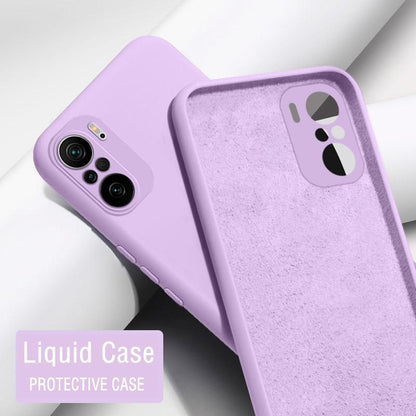 HQ Liquid Silicone Elegant Colors Camera Protection Soft Case+ HARD SCREEN  PROTECTOR FREE