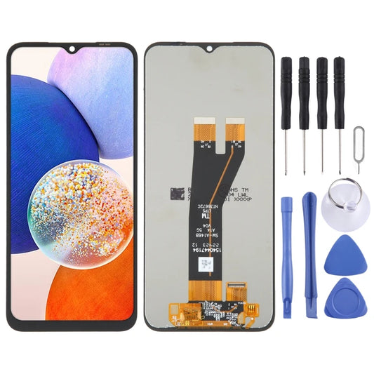 Samsung Galaxy A14 5G / 4G SM-A146B / SM-A145F LCD Display Panel (Black, Big Connector)