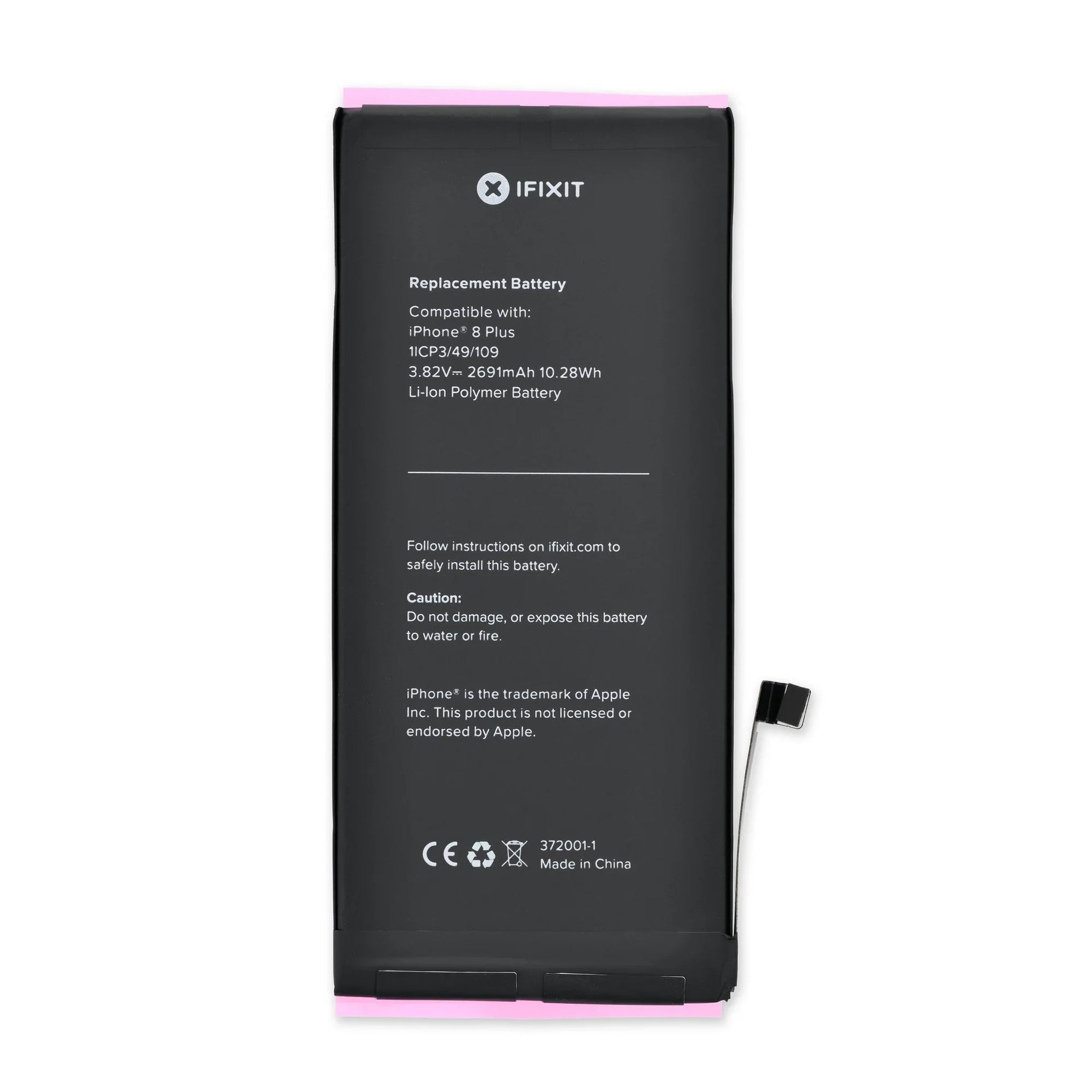 Apple iPhone 8 / 8 Plus OEM Original Replacement Battery (100% Health)