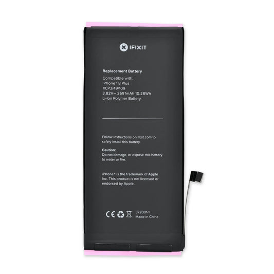 Apple iPhone 8 / 8 Plus OEM Original Replacement Battery (100% Health)
