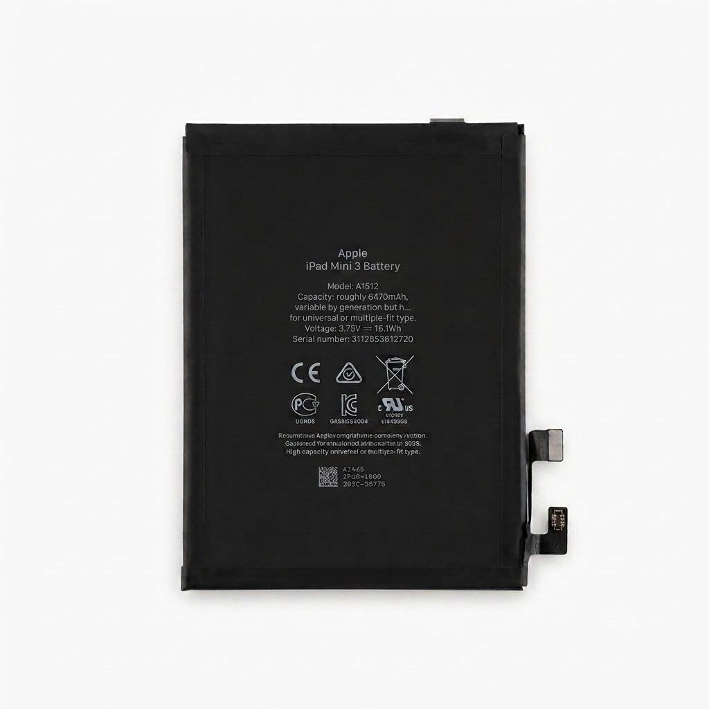 Apple iPad Mini 1/2/3/4/5/6 Battery Replacement