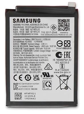 Batería Premium Samsung Galaxy A04E – 100% Salud | Repuesto Original de Alta Calidad