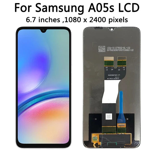 Samsung Galaxy A05s A057F Pantalla LCD Tactil Touch Frame  Original