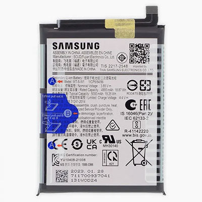 Batterie Premium pour Samsung Galaxy A05 – 100 % santé | Remplacement d'origine de haute qualité