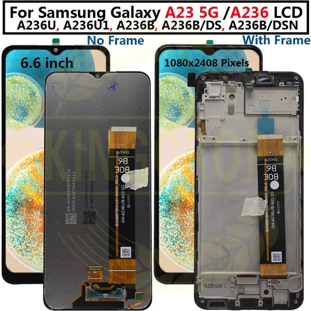 Display Pantalla LCD Tactil Touch Frame Samsung Galaxy A23 5G A236 Original
