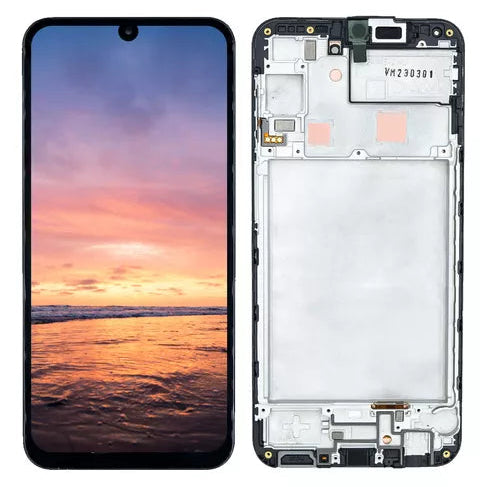 Samsung Galaxy A24 4G A245  Pantalla Completa OLED + Tactil + Marco