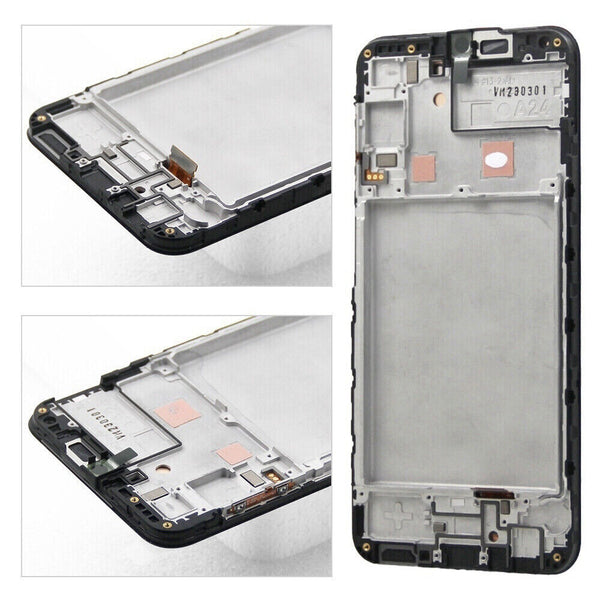 Écran LCD tactile noir pour Samsung Galaxy A25 A256B ORIGINAL