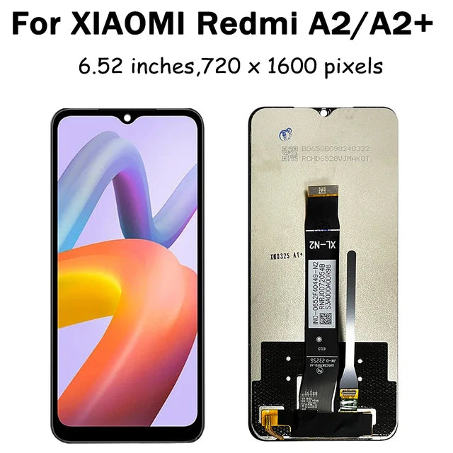 Écran LCD complet + tactile avec châssis pour Xiaomi Redmi A2 / A2+