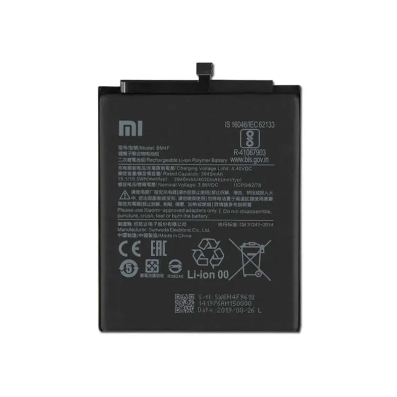 XIAOMI REDMI A3  4G   Premium Battery 100% HEALTH