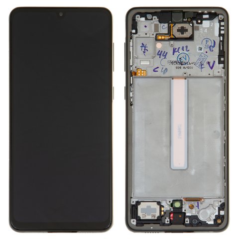Samsung Galaxy A33 5G SM-A336 Pantalla Completa Original Con Marco Plata