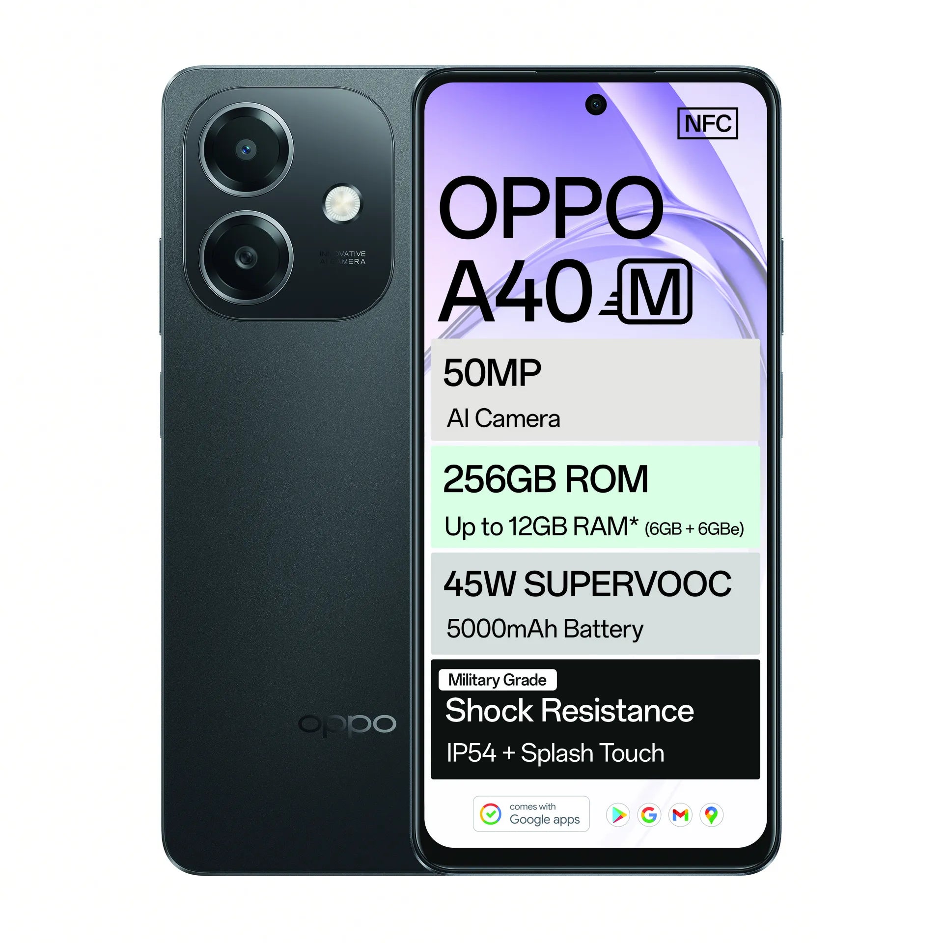 OPPO A40M  4G