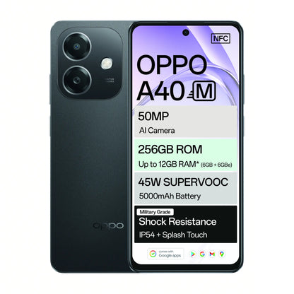 OPPO A40M  4G