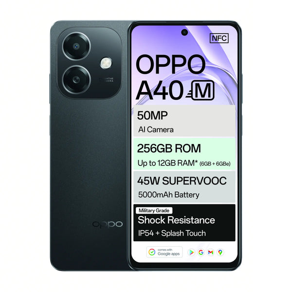OPPO A40M  4G