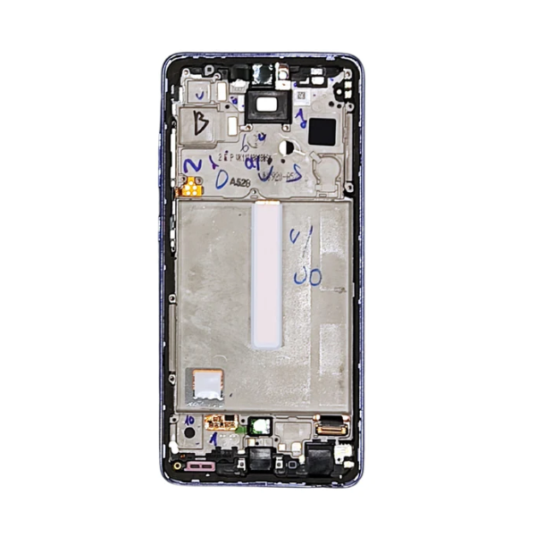 Samsung Galaxy A54 5G A546  Pantalla Completa AMOLED + Tactil + Marco Negro