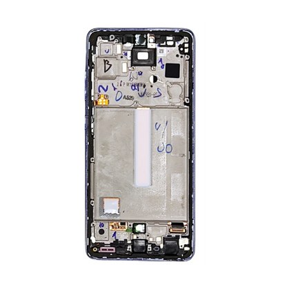Samsung Galaxy A54 5G A546  Pantalla Completa AMOLED + Tactil + Marco Negro