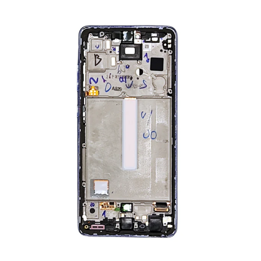 Samsung Galaxy A54 5G A546  Pantalla Completa AMOLED + Tactil + Marco Negro
