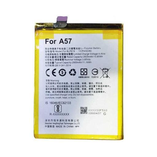 OPPO A57S Premium Battery 100% Health