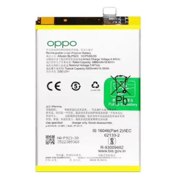 OPPO A78 5G Premium Battery 100% Health
