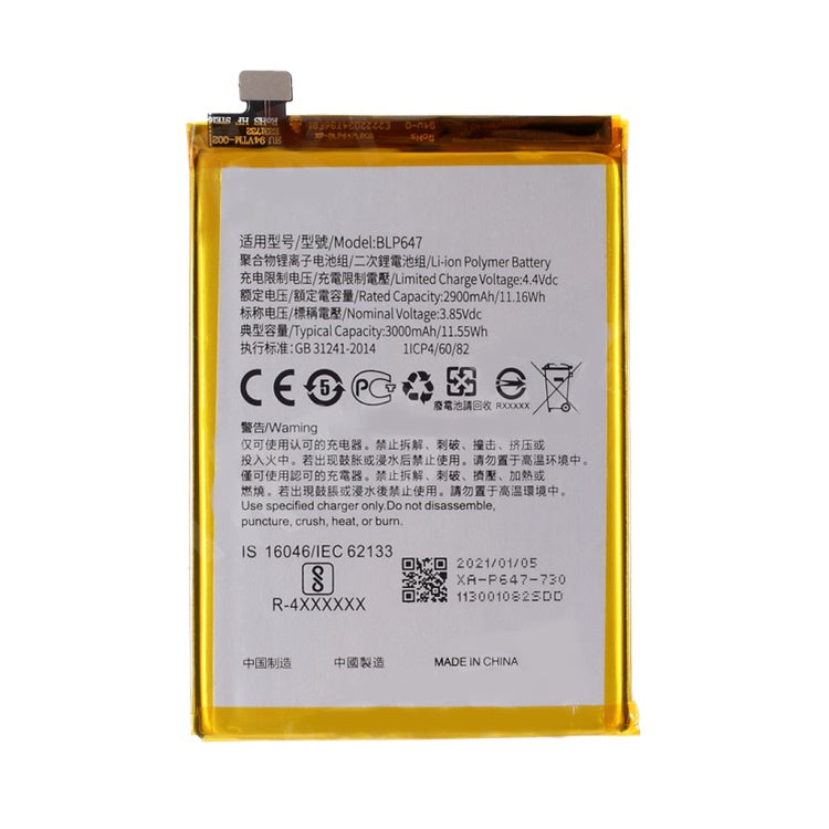 OPPO A79 Premium Battery 100% Health