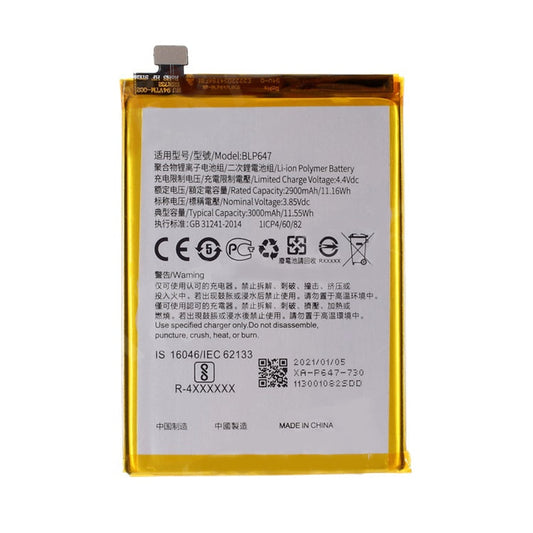 OPPO A79    Premium Battery 100% HEALTH