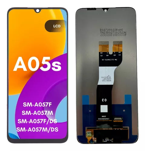 Samsung Galaxy A05s A057F Pantalla LCD Tactil Touch Frame  Original