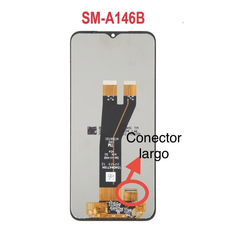 Samsung Galaxy A14 5GPantalla Original Completa para  / Flex SM-A146B