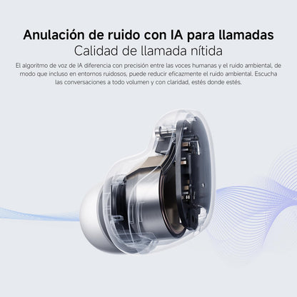 XIAOMI Redmi Buds 6 Play – True Wireless Bluetooth Earbuds with 36H Battery & Noise Cancellation