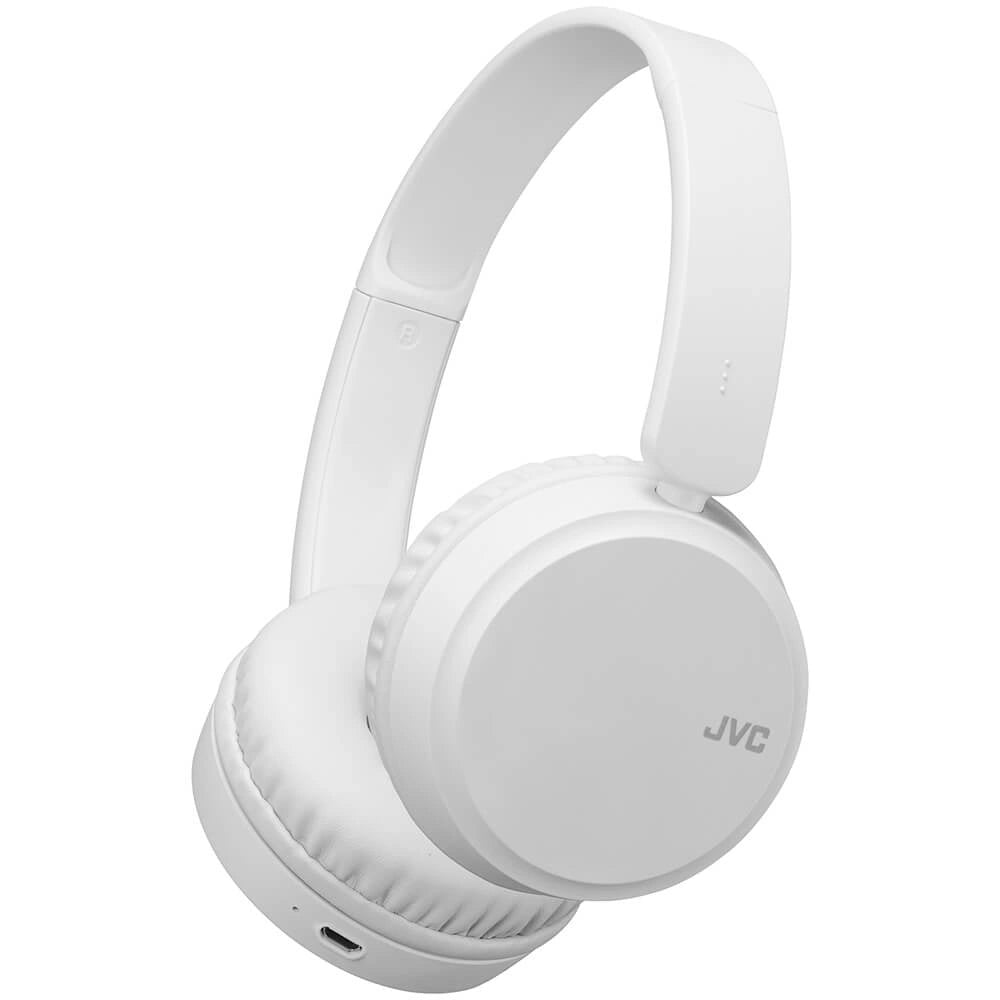 JVC HA-S36W-B-U On-Ear Wireless Bluetooth Headphones – Compact Design, Powerful Sound & All-Day Comfort