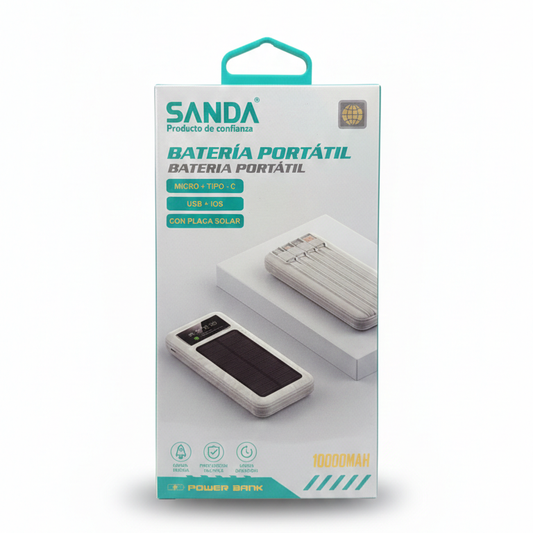 HOPECOM HP-28034 20000mAh Power Bank – 22.5W Super Fast Charging with 4 Integrated Cables & PD20W Support