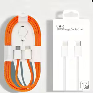 USB-C to USB-C Fast Charging Cable for iPhone 17 Pro Max