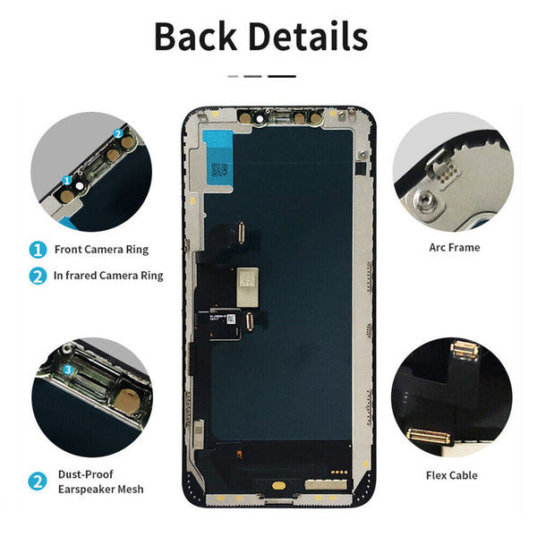 iPhone X / XR / XS / XS Max LCD Display Replacement | Super Retina HD 3D Touch Screen (100% Original Quality)