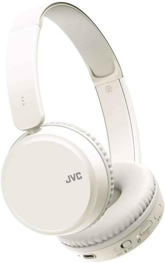 JVC HA-S36W-B-U On-Ear Wireless Bluetooth Headphones – Compact Design, Powerful Sound & All-Day Comfort