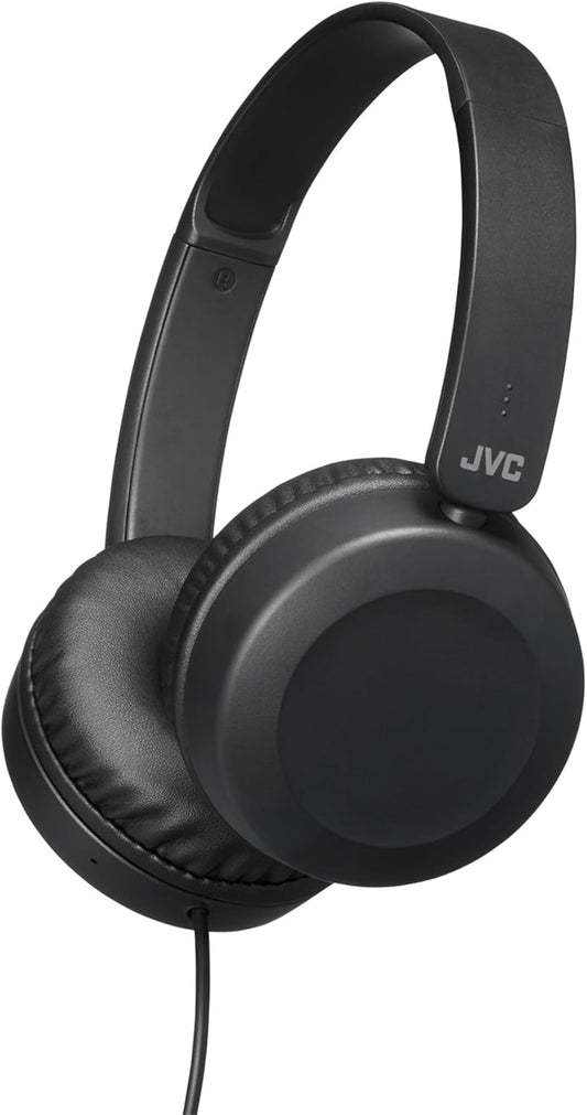 JVC HA-S31M On-Ear Headphones with Cable, Microphone & Padded Headband