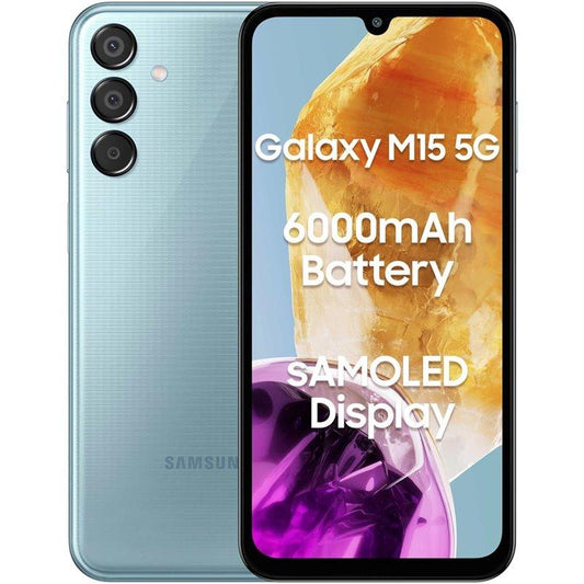 SAMSUNG M15 128 GB  5G