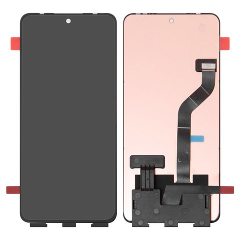 Xiaomi Mi 12 Lite, Pantalla LCD Super AMOLED  reemplazo de digitalizador de Panel de pantalla táctil de 6,55 ",
