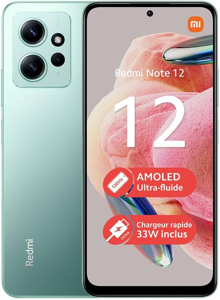 XIAOMI REDMI NOTE  12