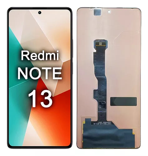 Xiaomi Redmi Note 13 4G  / 5G Pantalla LCD AMOLED , piezas de montaje de digitalizador con pantalla táctil