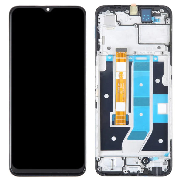 OPPO A78 5G  Pantalla LCD Conjunto Completo Pantalla Táctil Herramienta