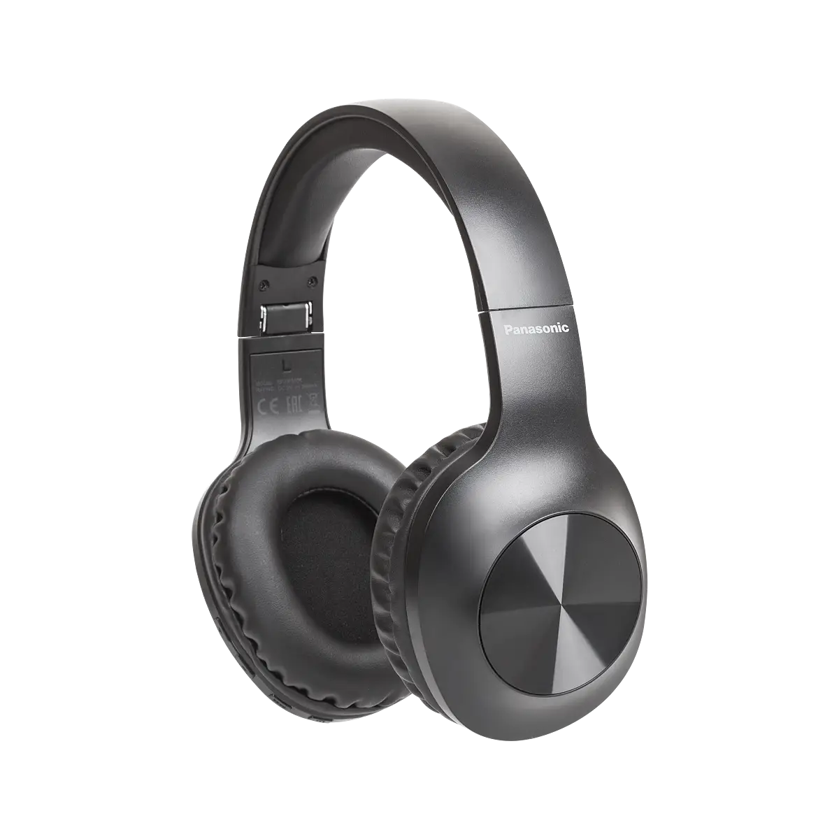 Panasonic RB-HX220BDEK Wireless Over-Ear Headphones with Extra Bass & Ergonomic Fit