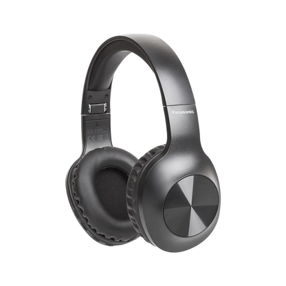 Panasonic RB-HX220BDEK Wireless Over-Ear Headphones with Extra Bass & Ergonomic Fit