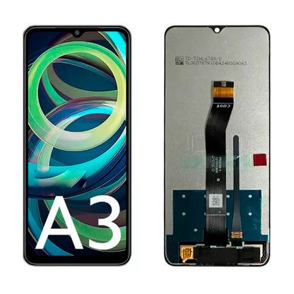 Xiaomi   REDMI A3 Pantalla AMOLED de 6,09 pulgadas para CC9E, montaje de digitalizador con pantalla táctil, con marco