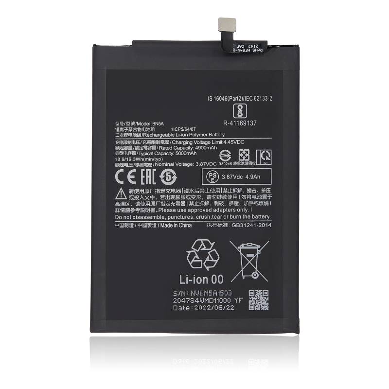 XIAOMI REDMI 10  5G   Premium Battery 100% HEALTH