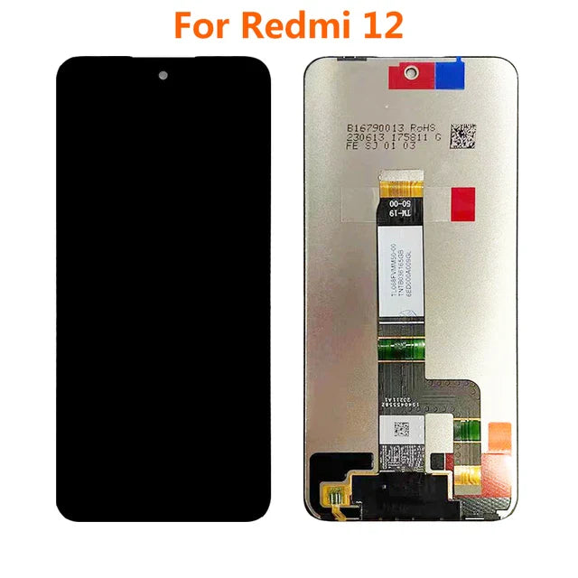 Xiaomi Redmi 12  Pantalla LCD Original de 6,79 pulgadas , digitalizador de Panel táctil
