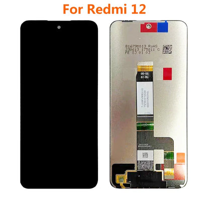 Xiaomi Redmi 12  Pantalla LCD Original de 6,79 pulgadas , digitalizador de Panel táctil